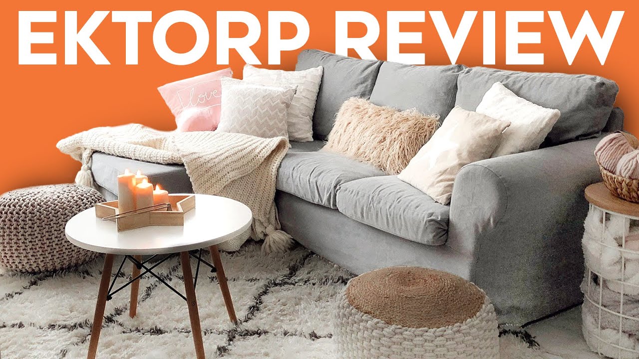 IKEA Ektorp Sofa Review | The Most Popular Couch Around The World ?