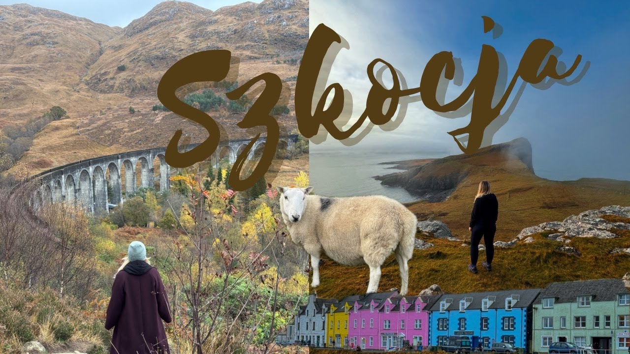3 dni w Szkocji- Lokalizacje z Harry'ego Pottera, Wyspa Skye, Edynburg
