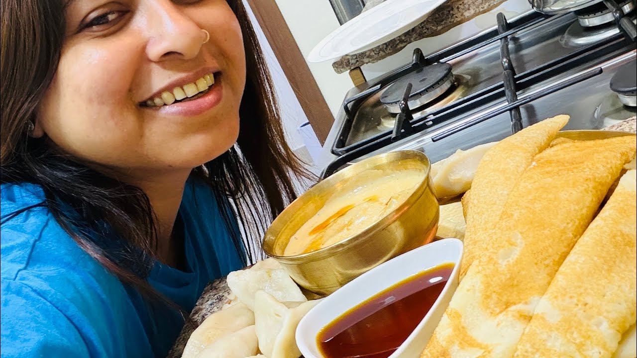 পৌষ সংক্রান্তিতে মনের মতো করে পিঠে বানালাম 😋😍 