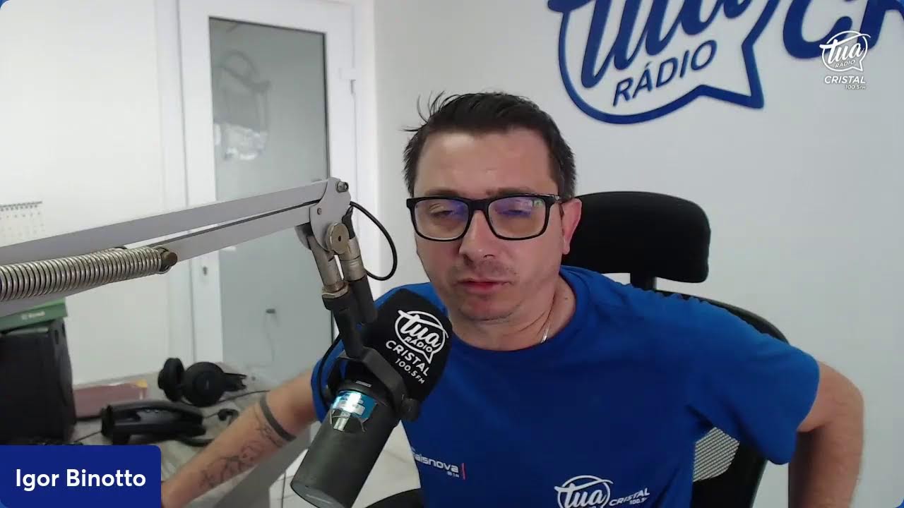 AO VIVO CONECTADO -  AS PRIMEIRAS INFORMAÇÕES DA MANHÃ