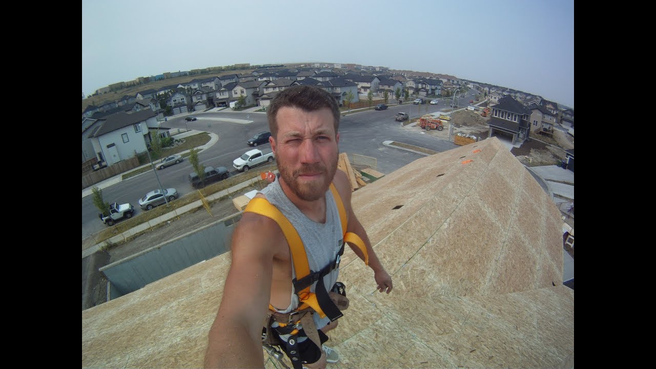 House Framing Time Lapse