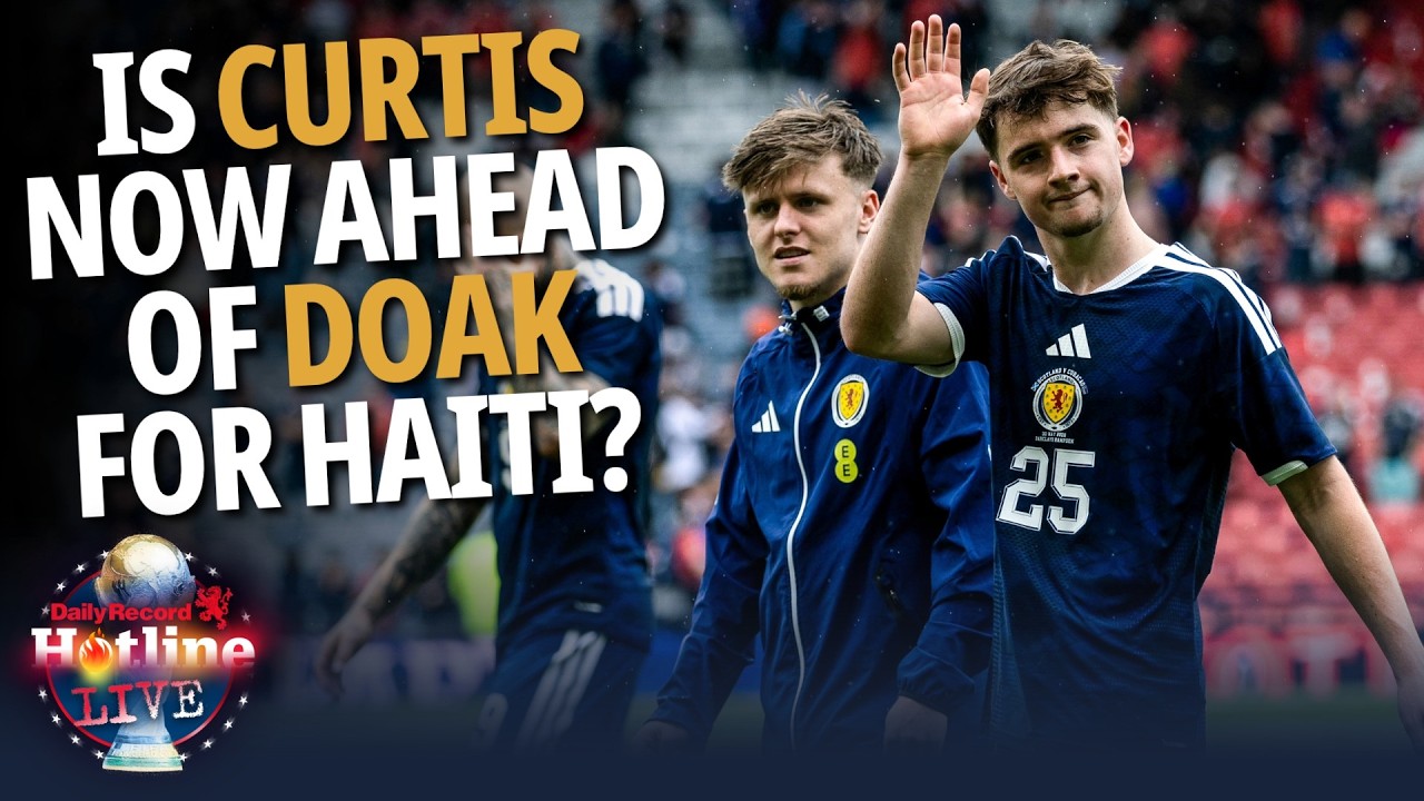 &lsquo;I think Findlay Curtis has got himself IN FRONT of Ben Gannon-Doak for starting spot against Haiti&rsquo;