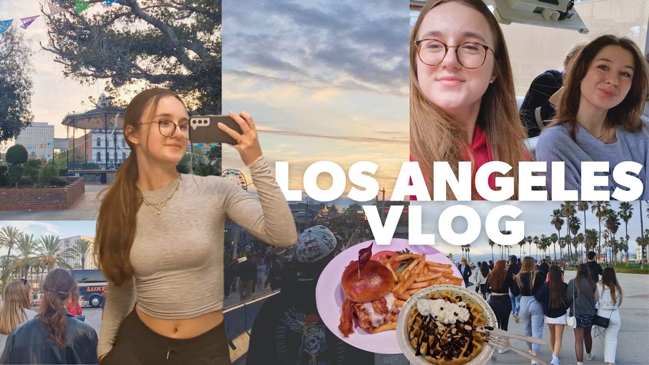 CALIFORNIA TRIP: Los Angeles & San Diego 🇺🇸  Auslandsjahr USA