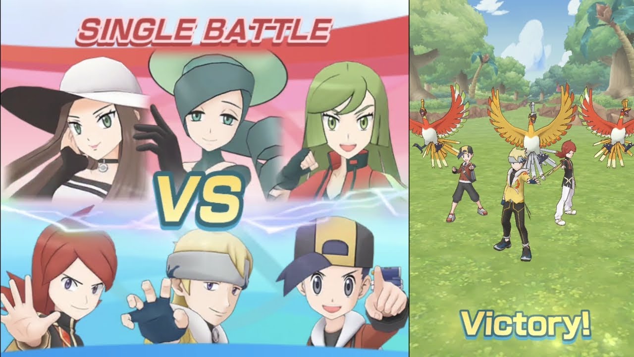 [Ultimate] Triple Ho-Oh VS Morgan's Telepathic Light | Pokémon Masters EX