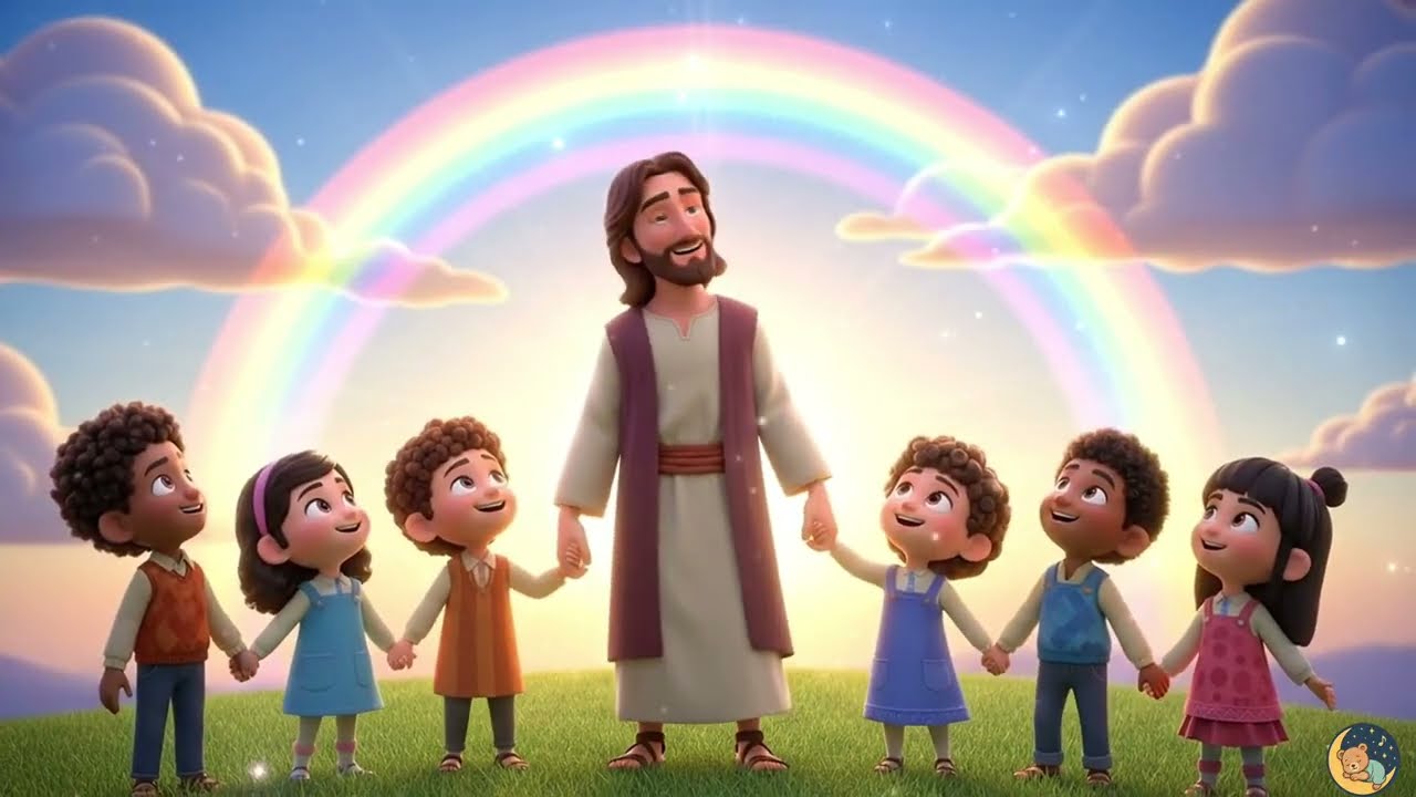 20 Minuten Christliche Kinderlieder 🎶 | Kinderlobpreis Deutsch für die Sonntagsschule