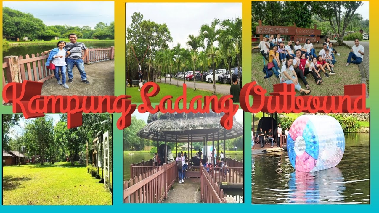 Kampung Ladang Outbound, Tempat Rekreasi dan Kebersamaan