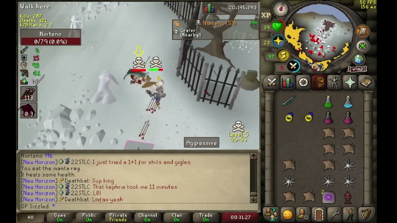 [OP Sizzled] - | Bounty Hunter PK Video 2 | Statius Pure |