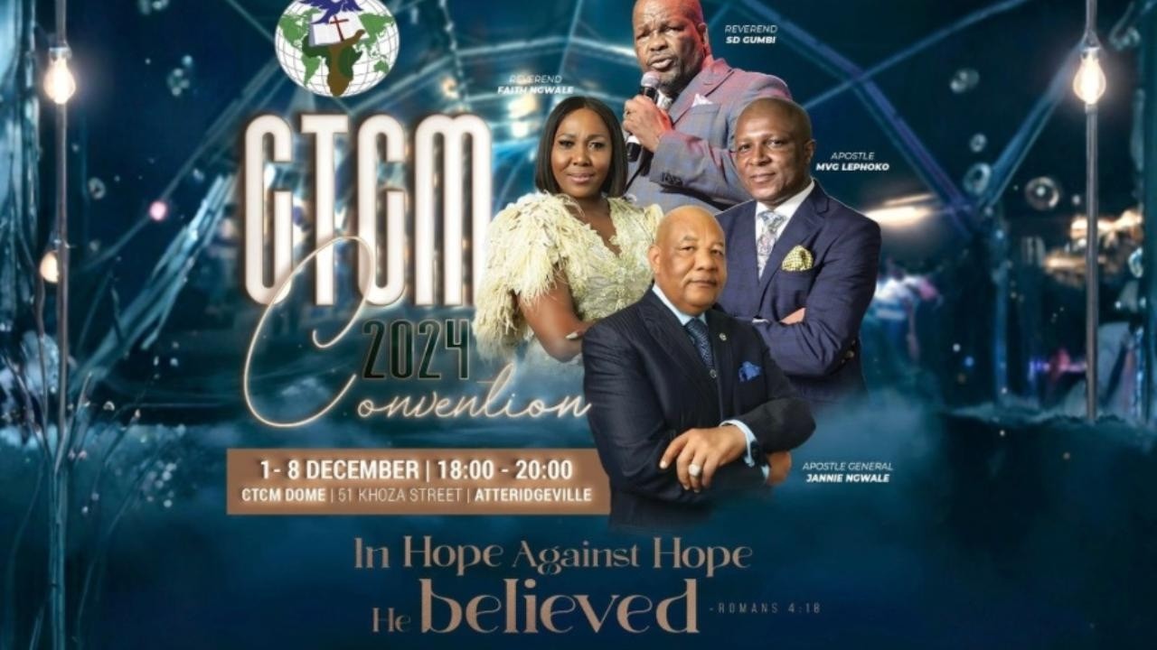 Conquerors Through Christ Ministries Service. Convention 2024 : Day 3