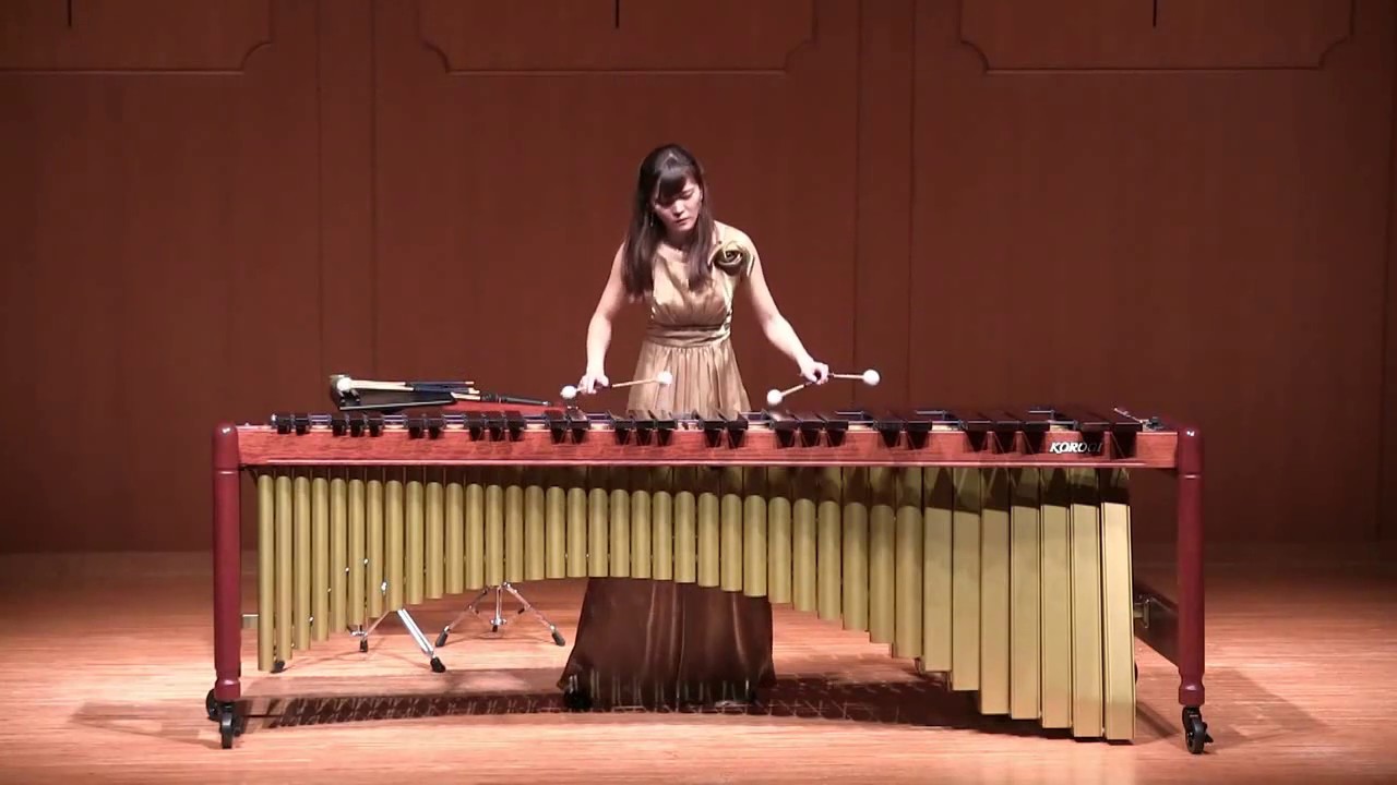 Sonata for solo marimba / Peter Klatzow