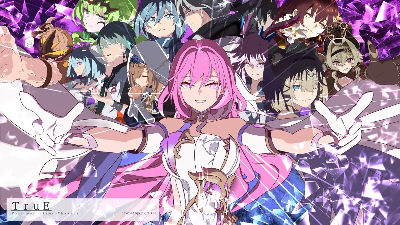 Honkai Impact 3rd - The Flamechasers AMV/GMV (Lorde - Team)
