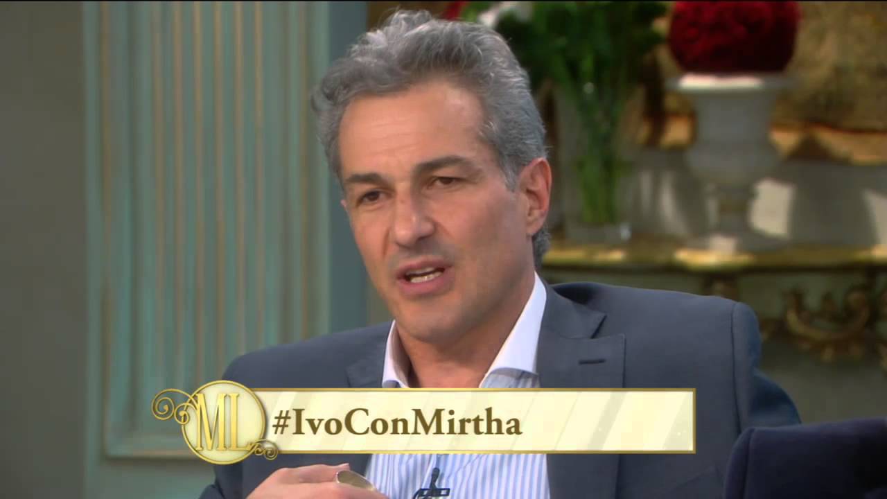 Almorzando con Mirtha Legrand 2014 - ¿Qué pasó? El cruce de Ivo Cutzarida y Mirtha Legrand
