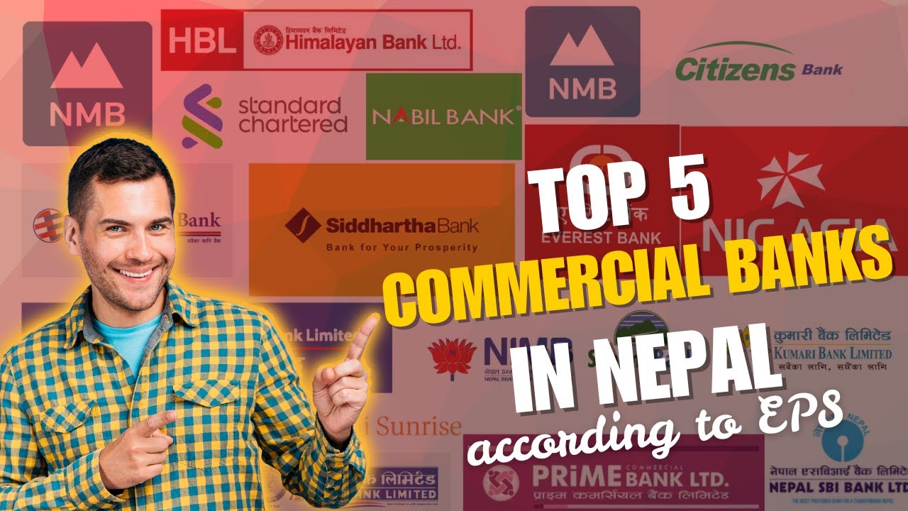 Top 5 Commercial Banks in Nepal | Share Market in Nepal