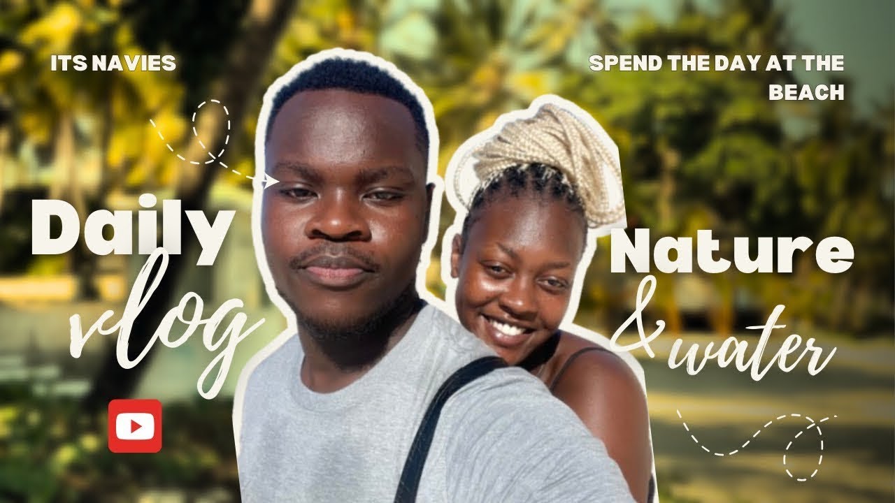 TRAVEL VLOG IN KENYA:Beatiful beach to visit in Mombasa Kenya