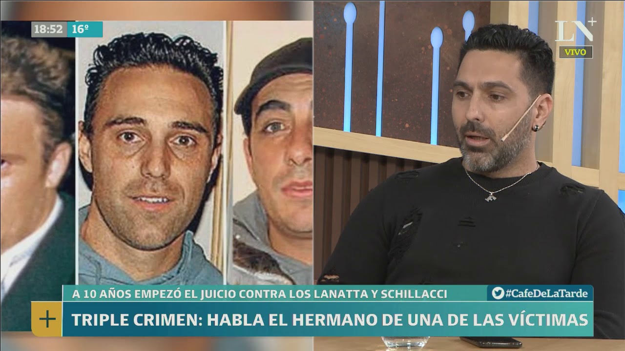 A 10 a&ntilde;os del triple crimen, habla el hermano de Ferr&oacute;n - Caf&eacute; de la Tarde