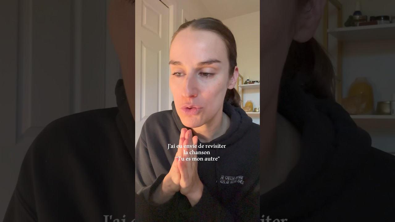 Tu es mon autre 🤍 @LaraFabianofficial #singersongwriter #cover #song