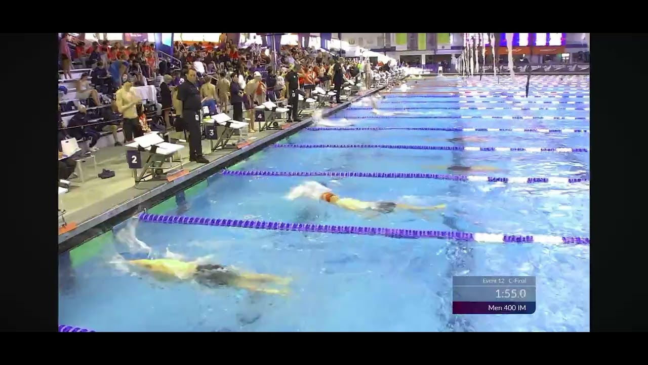 Men’s 400 IM C-Final, NCSA 2026