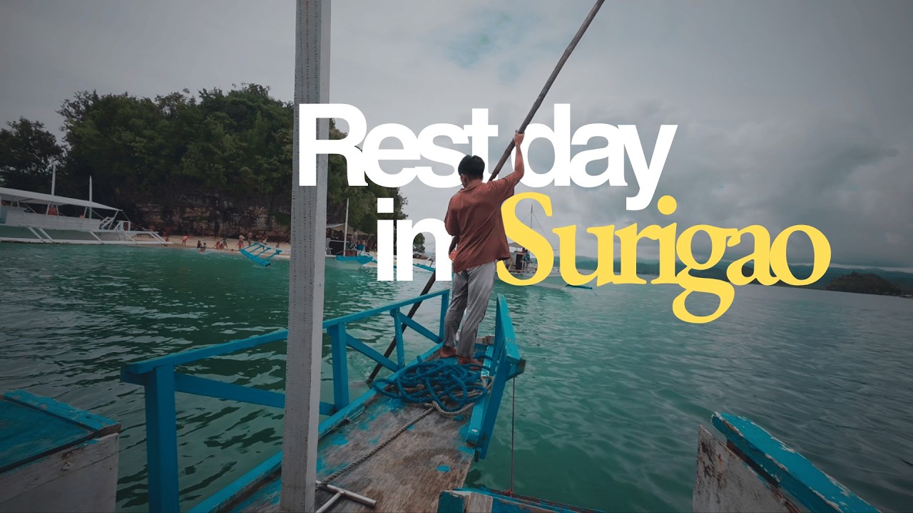 REST DAY IN SURIGAO | XSR 155 | DJI OSMO ACTION 5 PRO | 4K