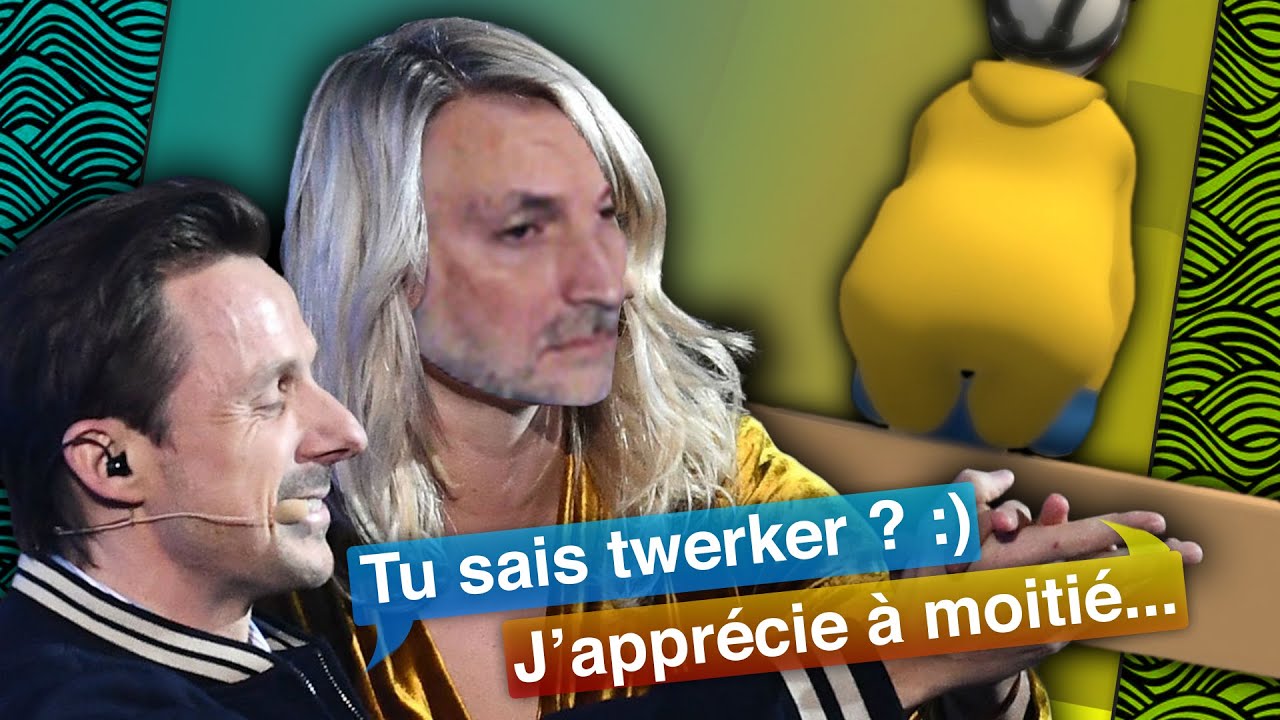 EST-CE QUE TU SAIS TWERKER ? ft. The3 Recruit, Tensa & Molokax (Human: Fall Flat - BEST OF)