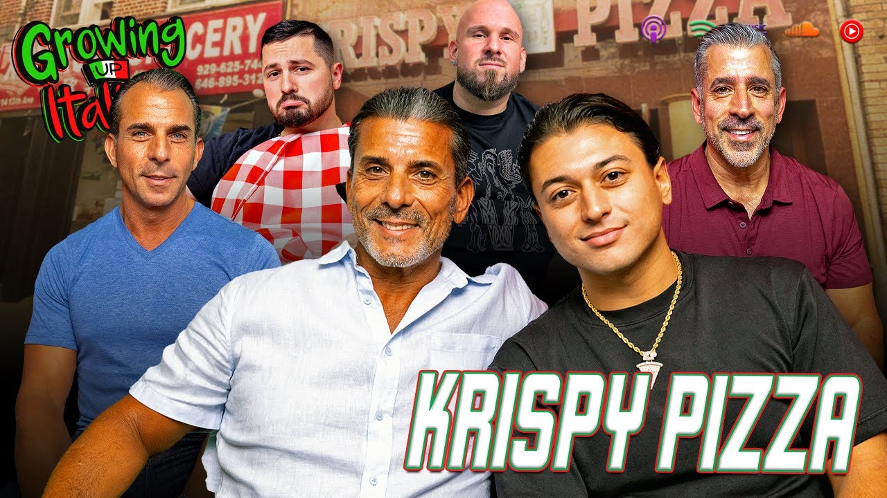 The Krispy Pizza Boys on the Importance of Family, Good Pizza and Squares or Sicilians @krispypizzaa