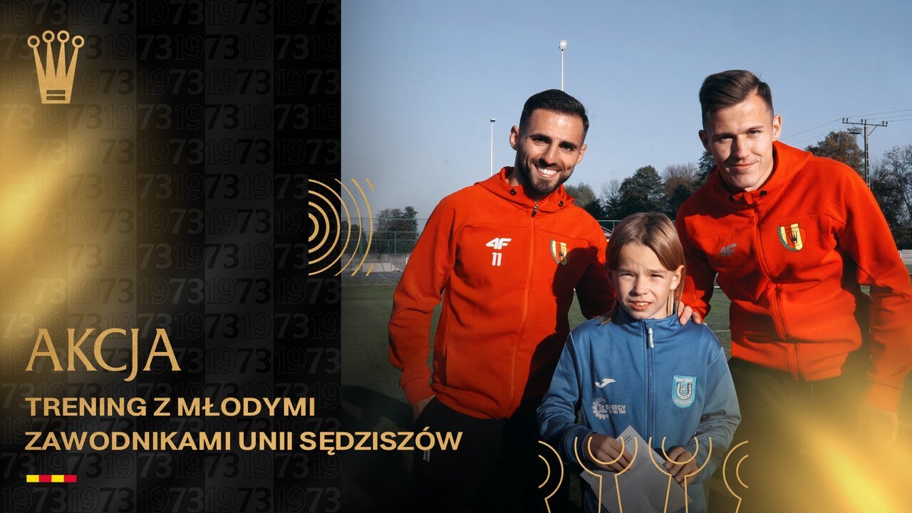 Wspólny trening z juniorami Unii Sędziszów | AKCJA