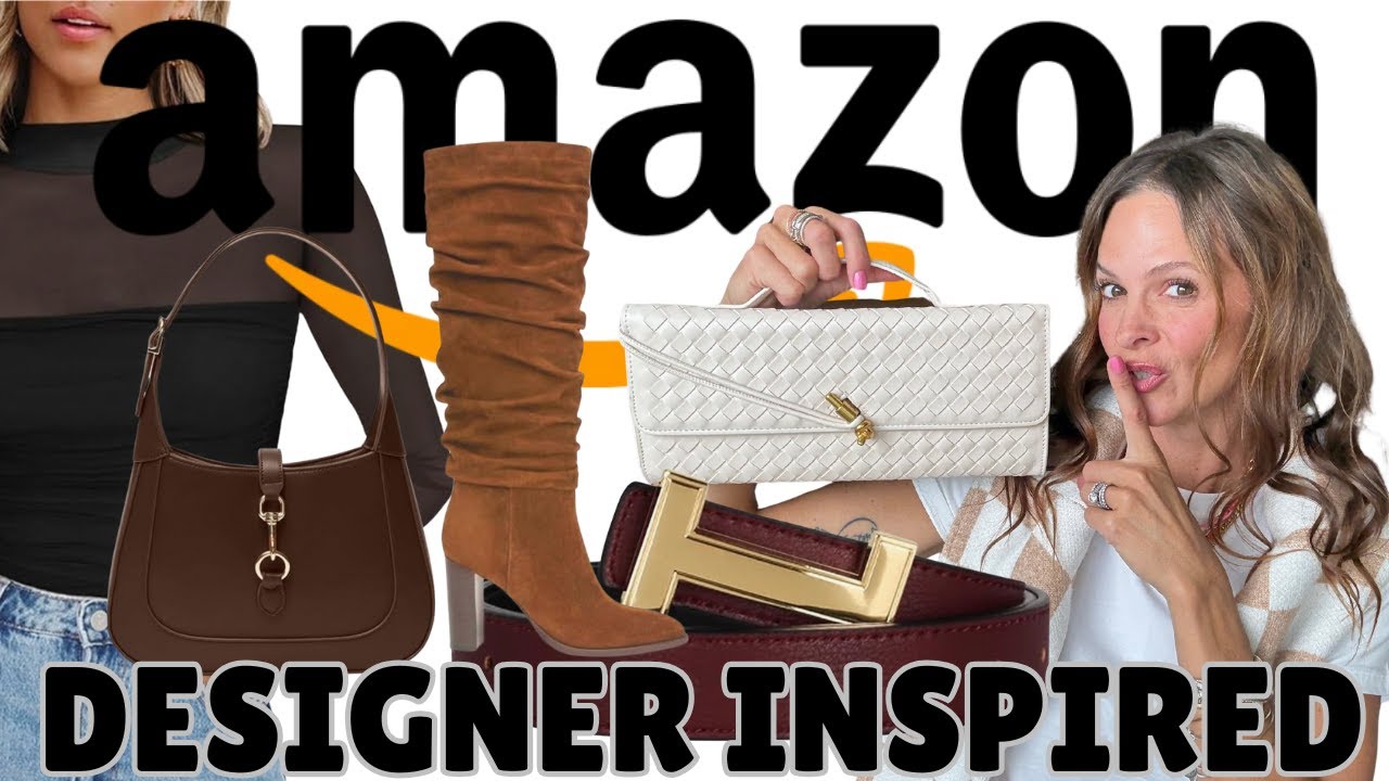 Amazon *Designer Inspired* Finds for Fall 2025: Shhh, no one will ever know it's from Amazon!!!!