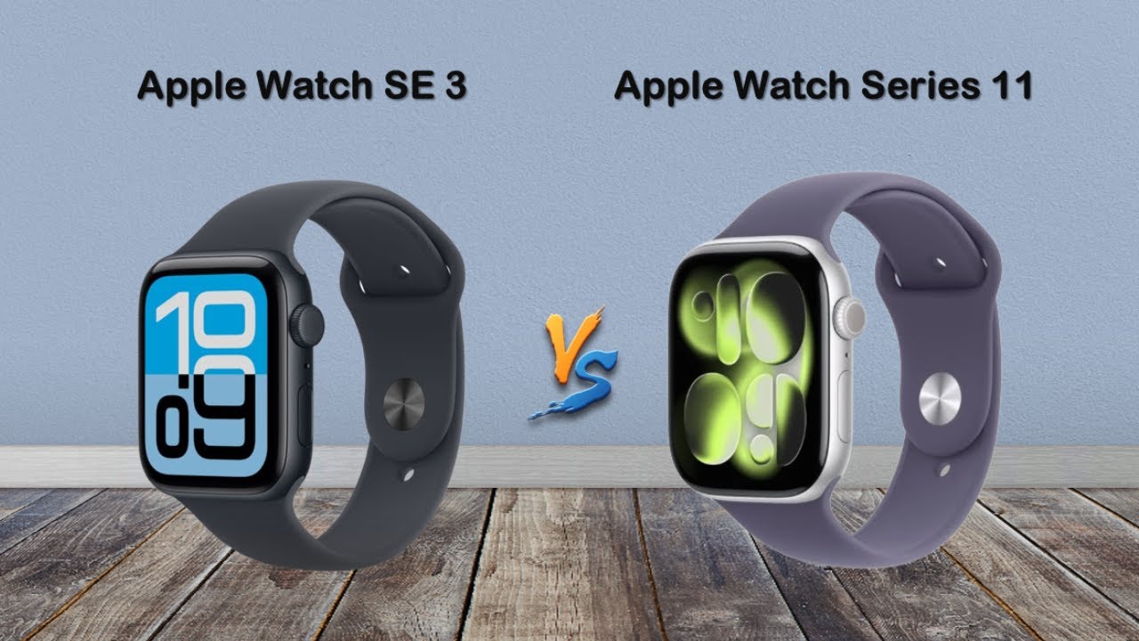 Apple Watch SE 3 vs Apple Watch Series 11