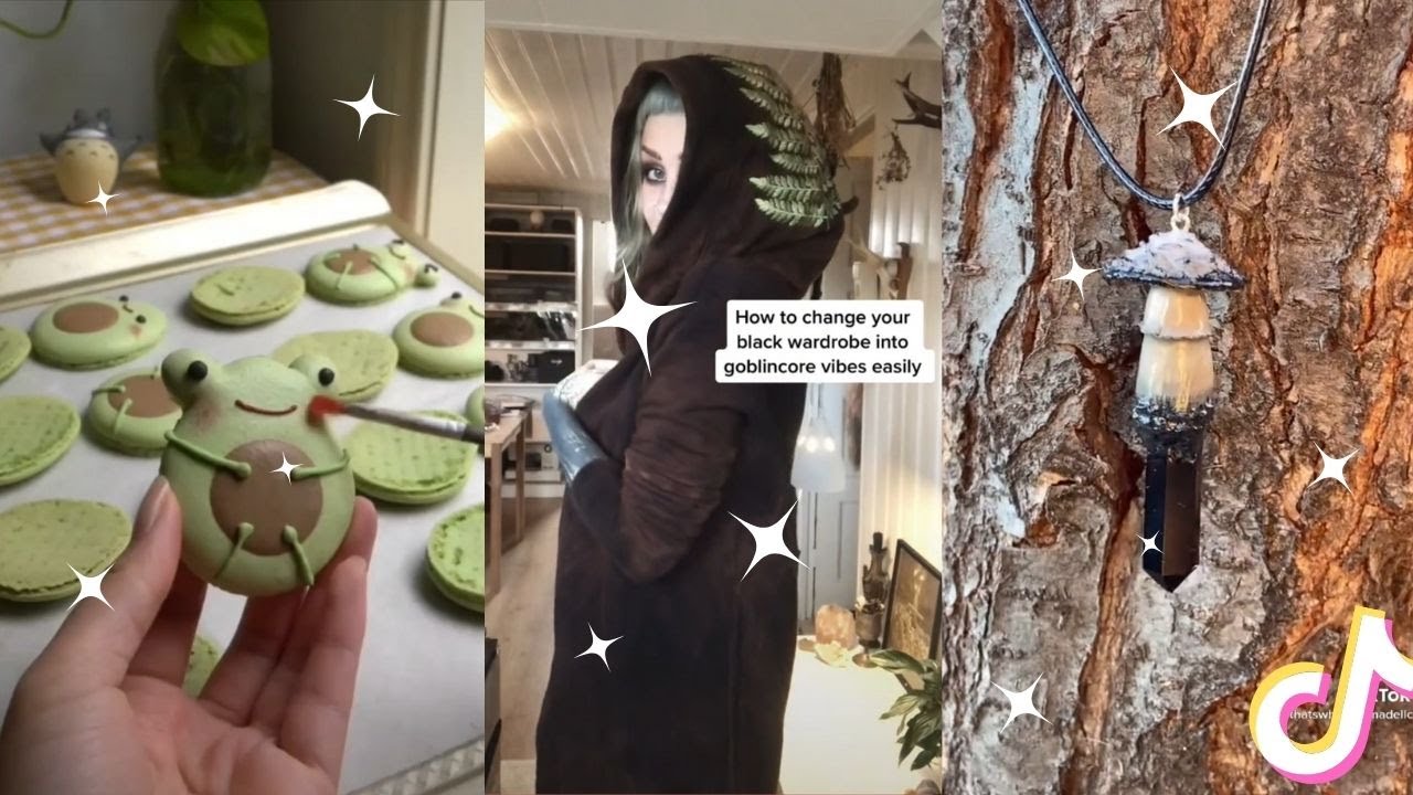 Gremlincore 🍄 tiktok compilation