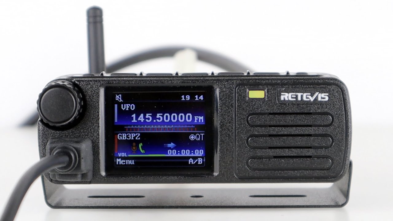 Retevis RT73 - The Best Budget Mobile DMR Radio