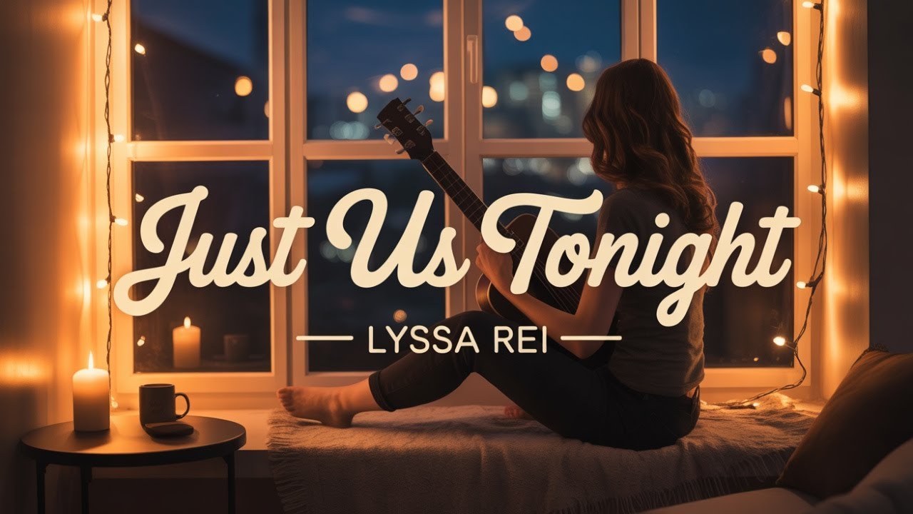 Lyssa Rei - Just Us Tonight | Romantic Acoustic Love Song (Lyrics)