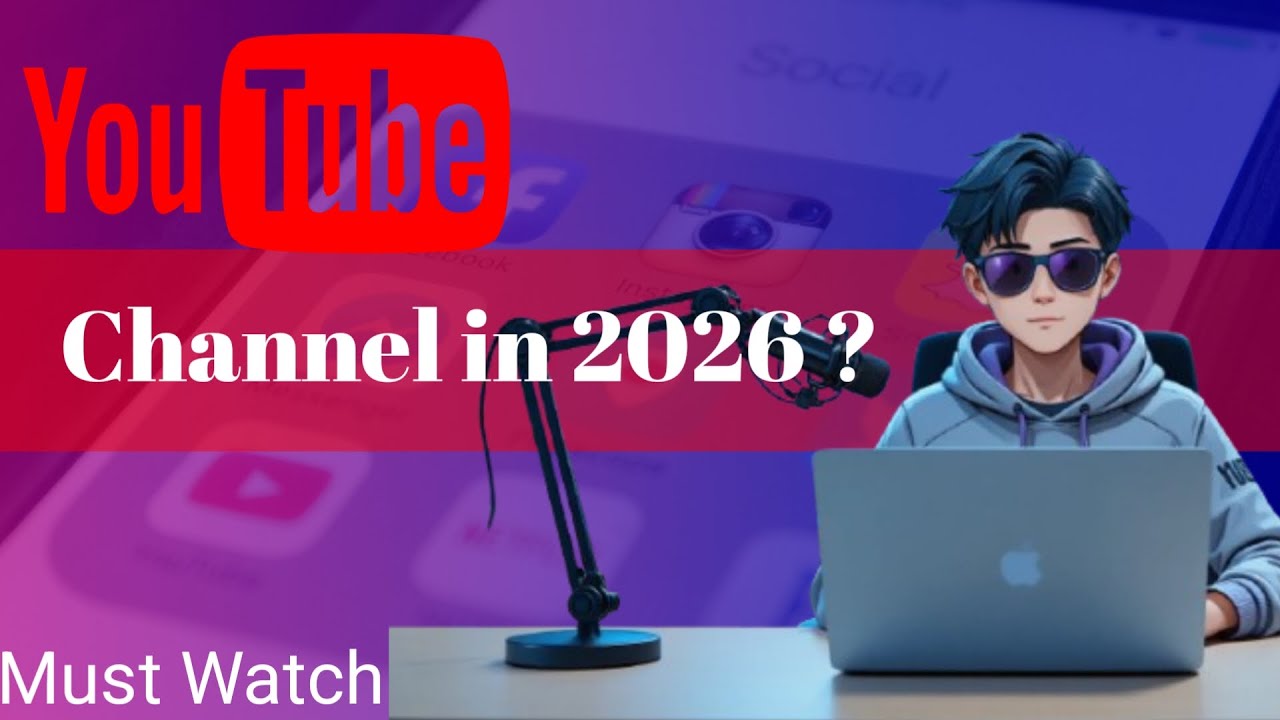 Things You Must Know Before Starting a YouTube Channel in 2026 (Beginners Guide)