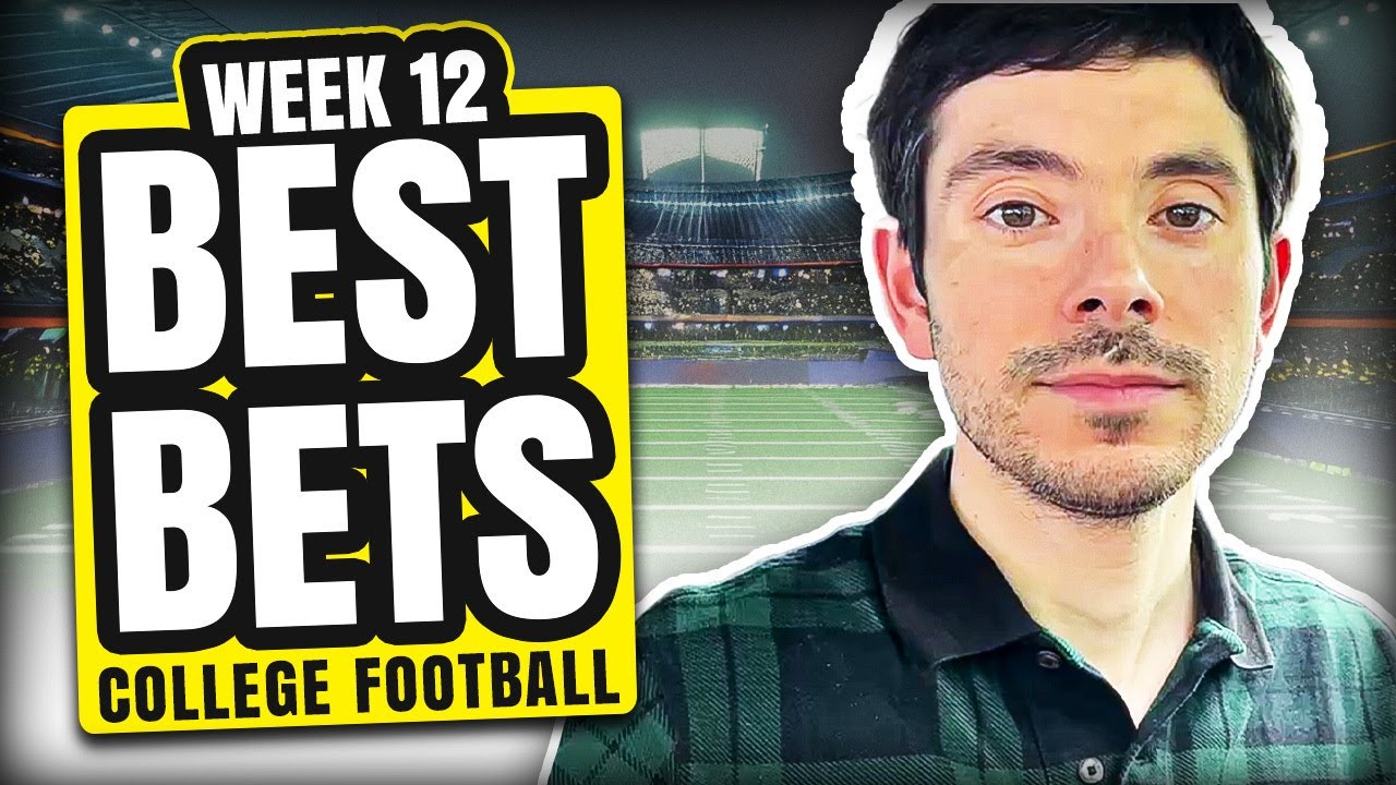 College Football Picks Saturday Week 12 | CFB Best Bets & Predictions