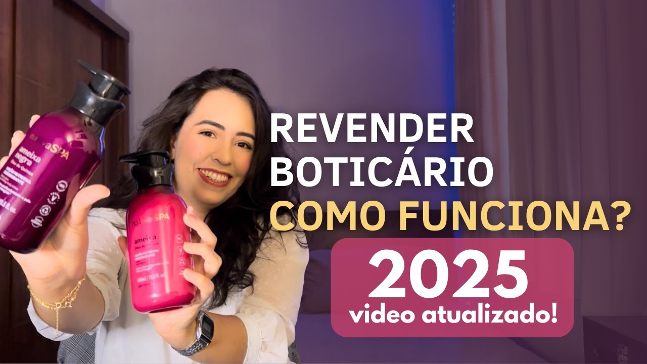 Como REVENDER BOTIC&Aacute;RIO Atualizado 2025 - Lucro, Kit Inicial, Cadastro COMO FUNCIONA?