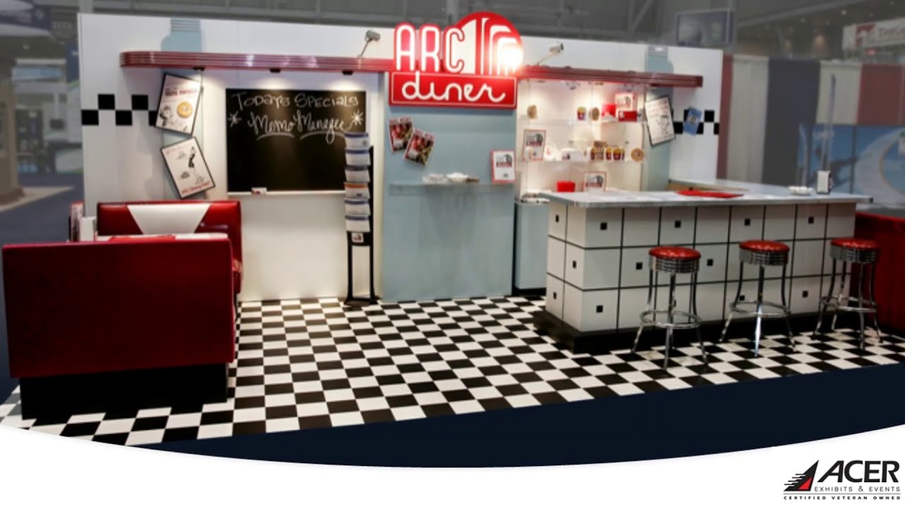 Top 20 Theme Exhibits by Acer Exhibits & Events - Trade Show & Museum Exhibits