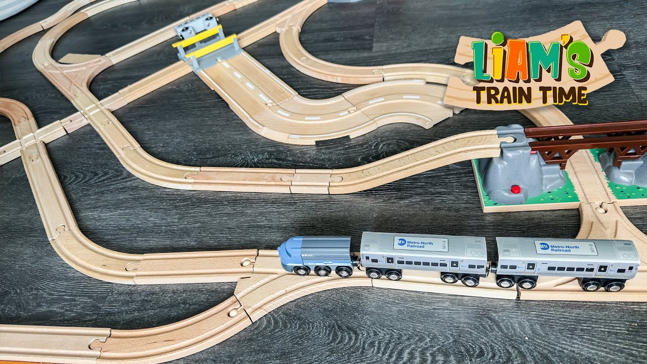 Собираем ULTIMATE BRIO — деревянный поезд, как папина модель железной дороги! 🚂