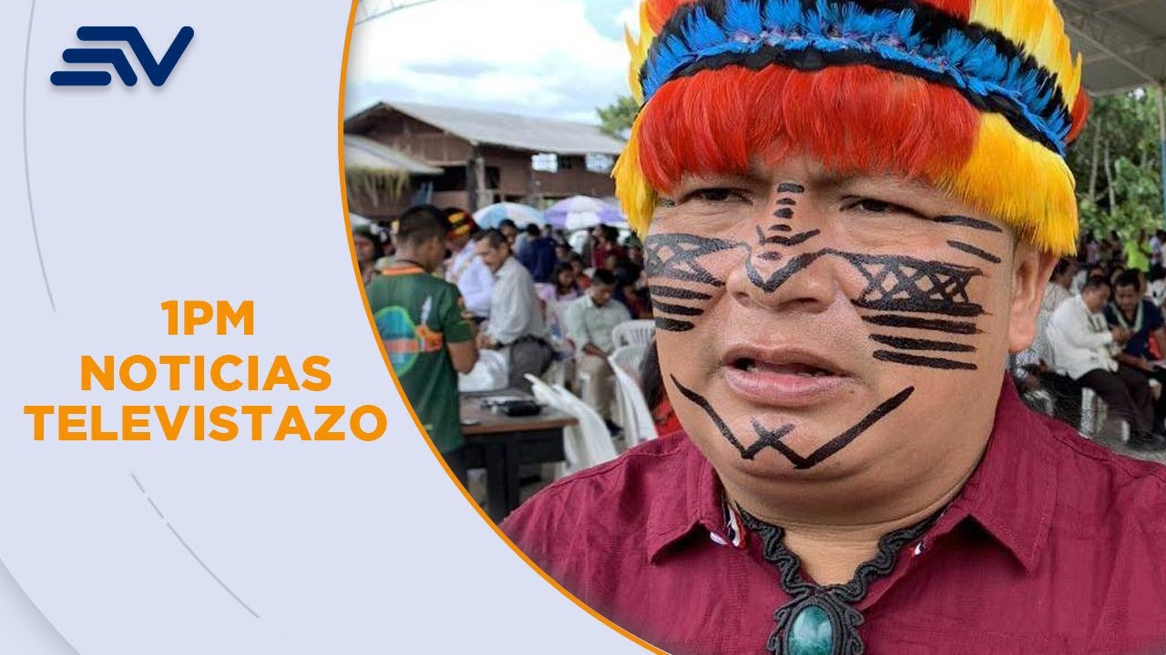 Marlon Vargas ganó la elección presidencial de la CONAIE con 617 votos | Televistazo | Ecuavisa