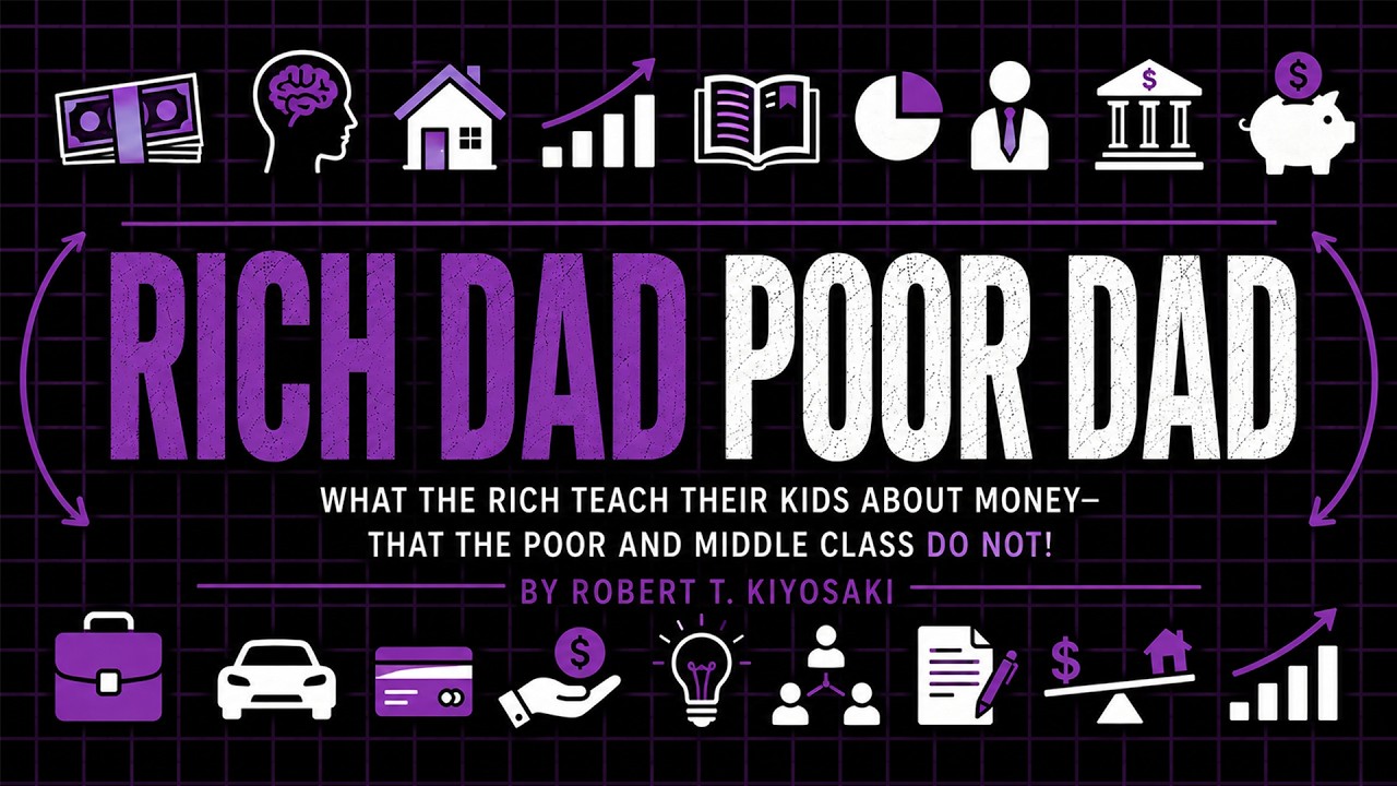 Rich Mindset vs Poor Mindset | The Truth About Wealth | Book Summary for Sleep