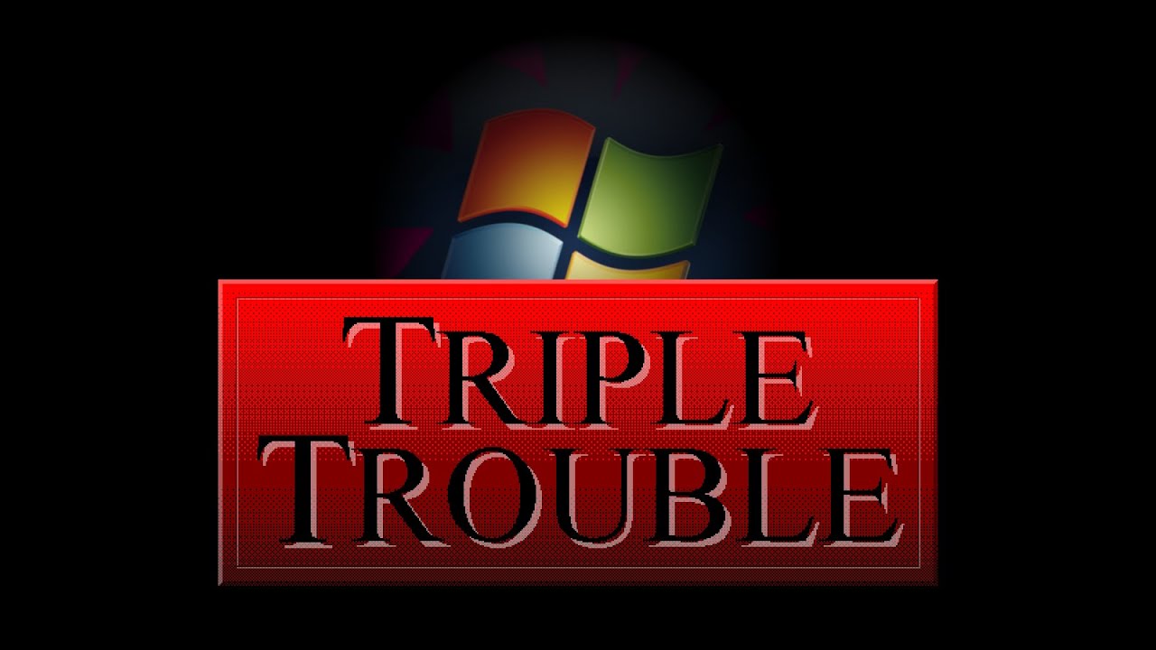 FNF Triple Trouble, but Windows sings it