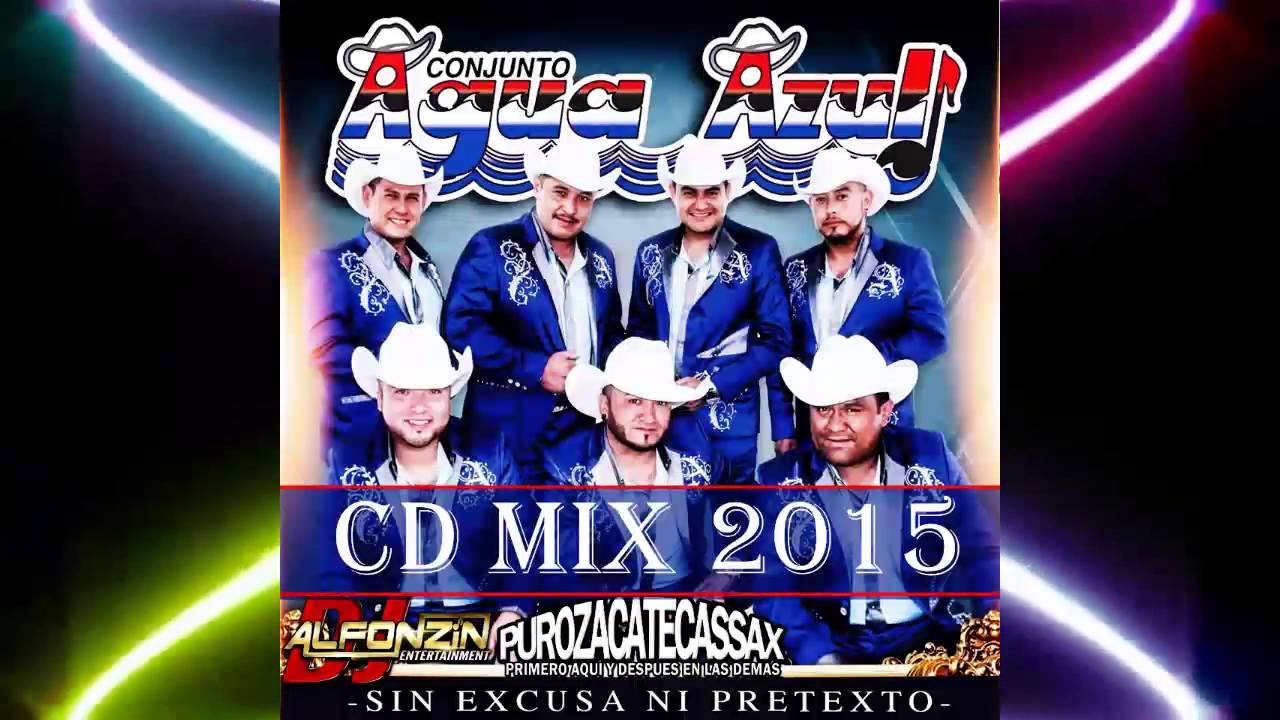 CD Mix Conjunto Agua Azul 2015 