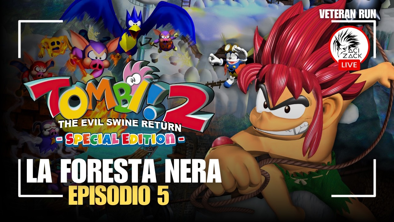 🔴TOMBI 2 VETERAN RUN - EP 5 - LA FORESTA NERA