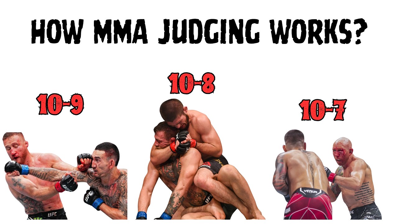 MMA Judging Explained in 5 Minutes