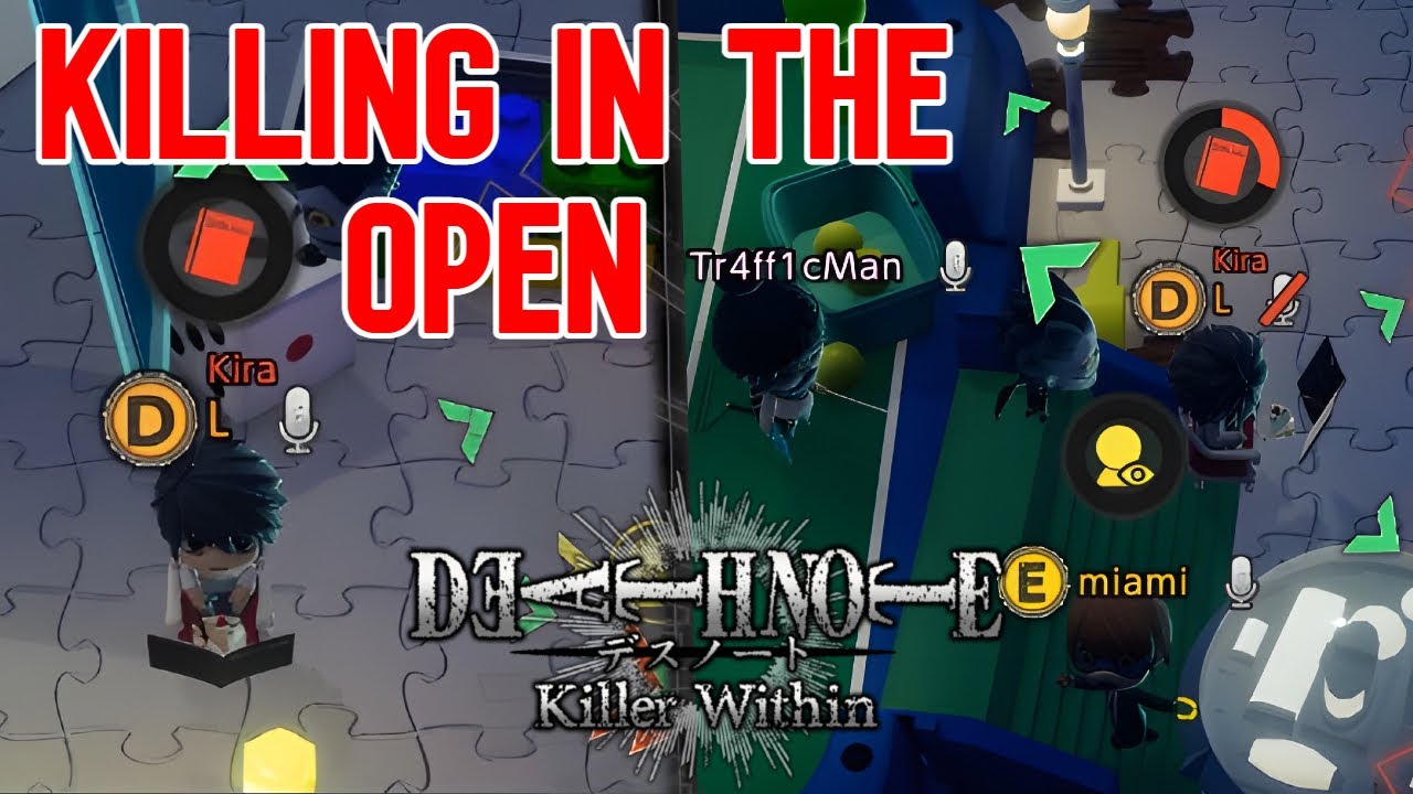 World's COCKIEST Kira - DEATH NOTE Killer Within