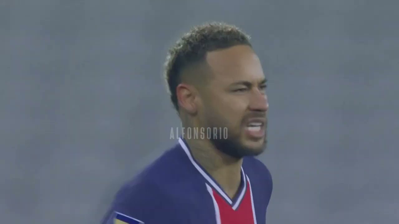 Neymar vs OLYMPIQUE MARSEILLE   2021