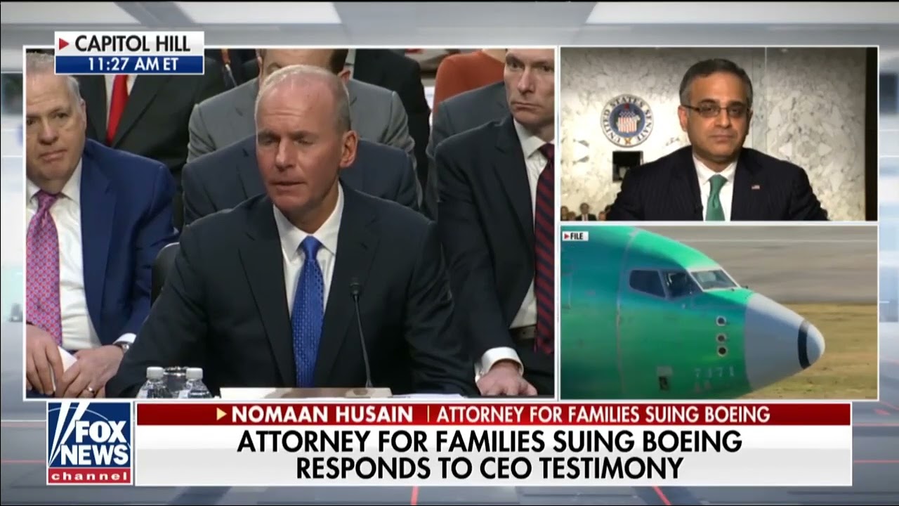 Husain Law + Associates PC | Boeing 737 Max Lawsuit