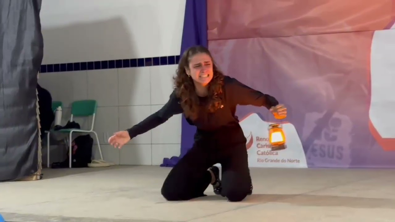 Peça teatral “O dia em que ele me encontrou” - Produção Ministério de Música e Artes da RCCNatal