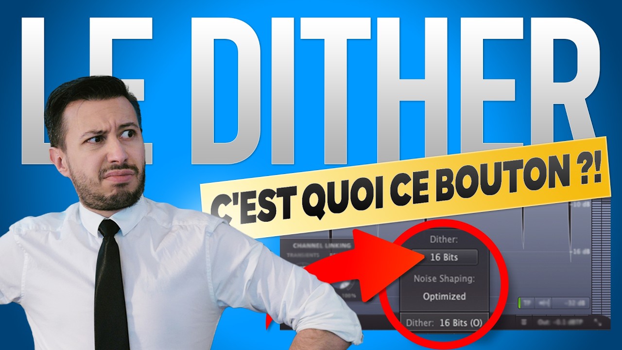 N'exportes PAS sans ÇA : Le DITHER