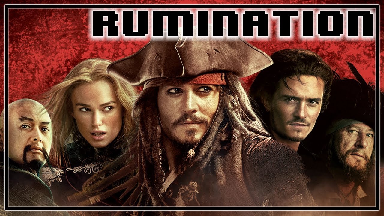 Rumination Analysis on Pirates Of The Caribbean At World's End