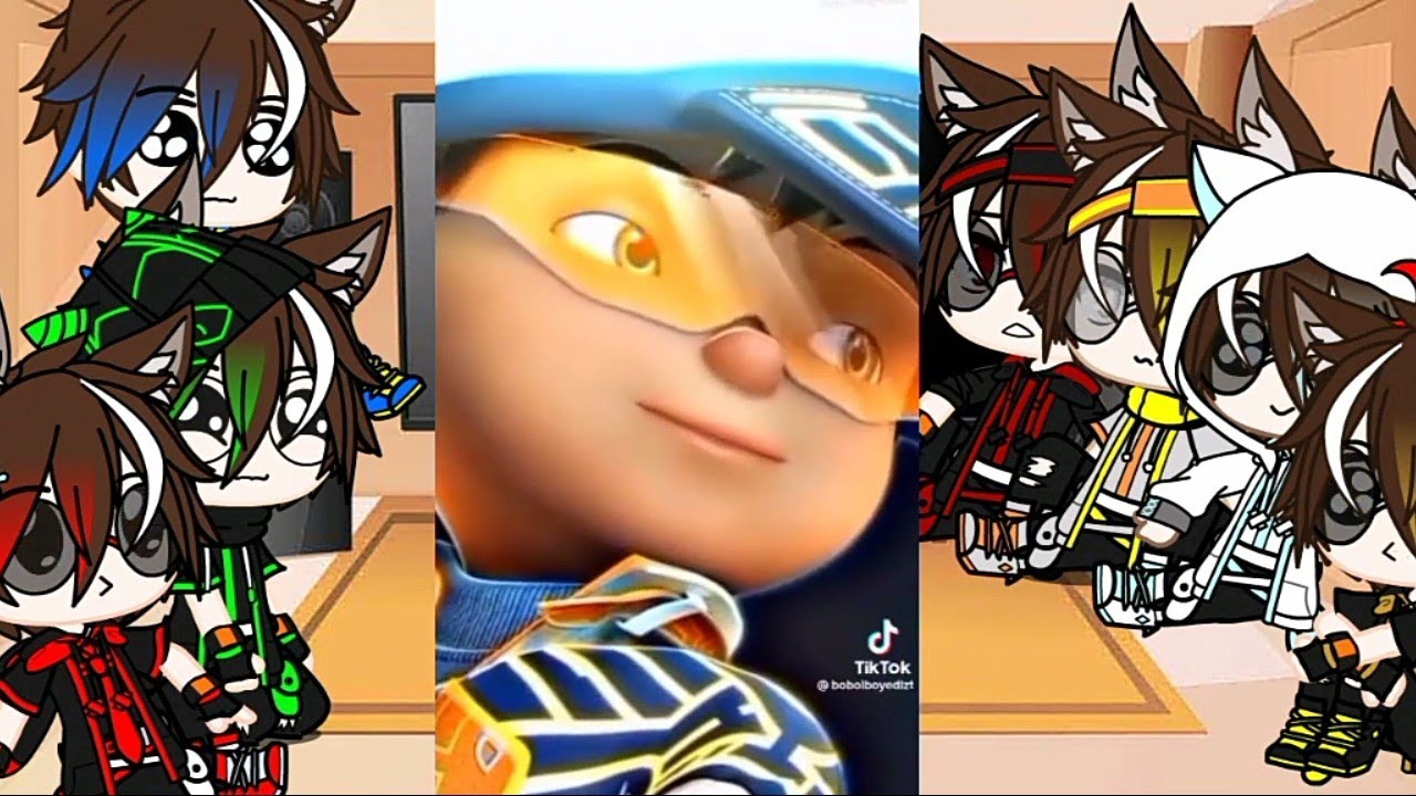 elimental sibling reaction to Boboiboy/all elimental||part 1/?