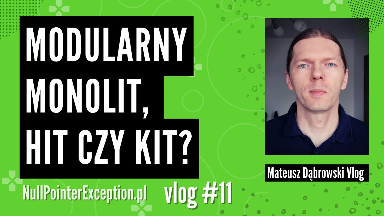 Modularny monolit, hit czy kit? - Vlog11