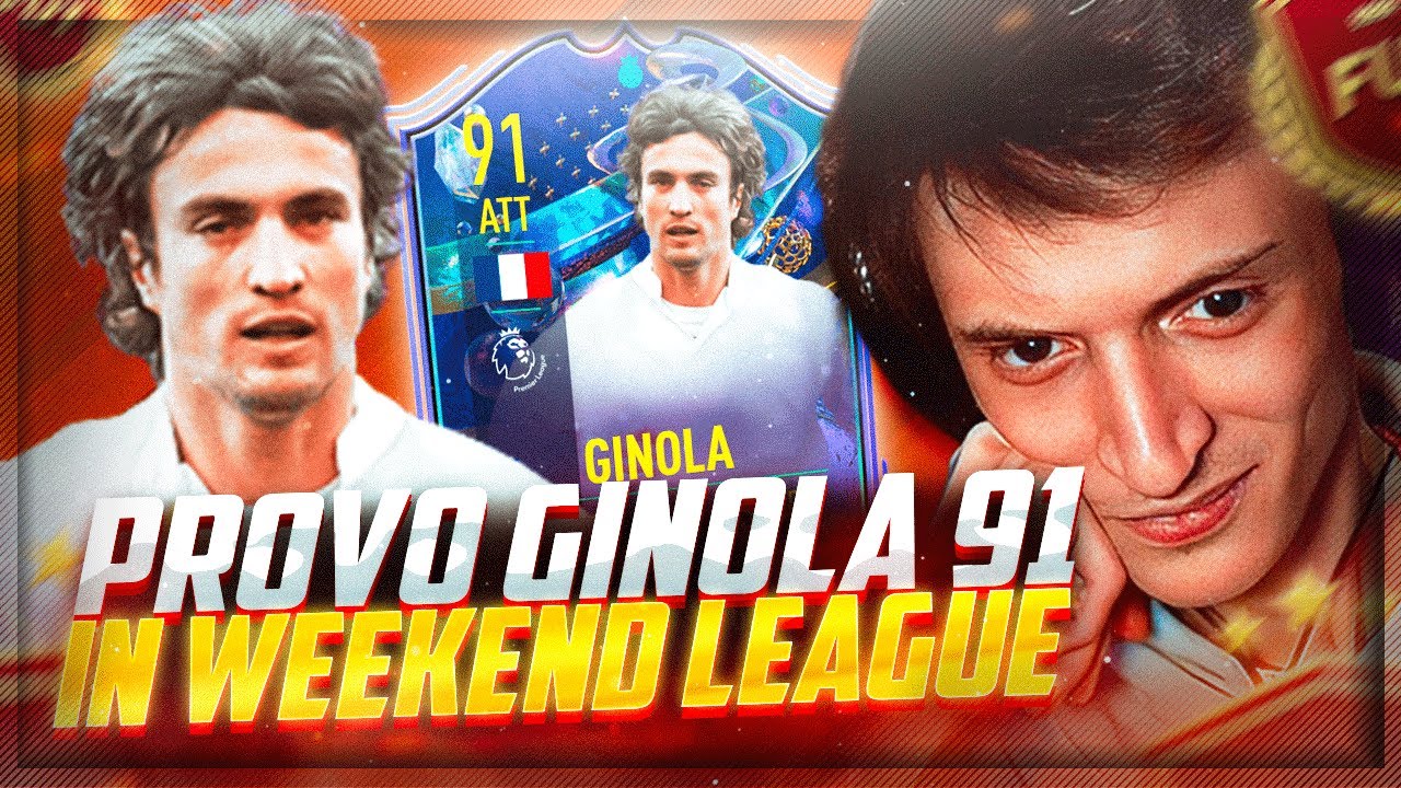COMPRO GINOLA 91 FANTASY e lo PROVO in WEEKEND LEAGUE! [FIFA 23]