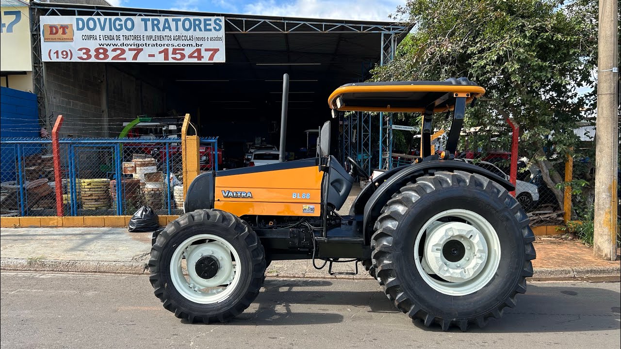 Trator Valtra BL88 4x4 Ano 2008 a Vendaa !! Vendido